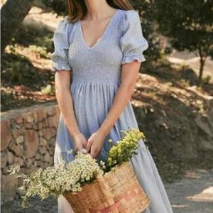 ISO this Christy Dawn Brooklyn Dress (not sure of name but it’s thin striped)